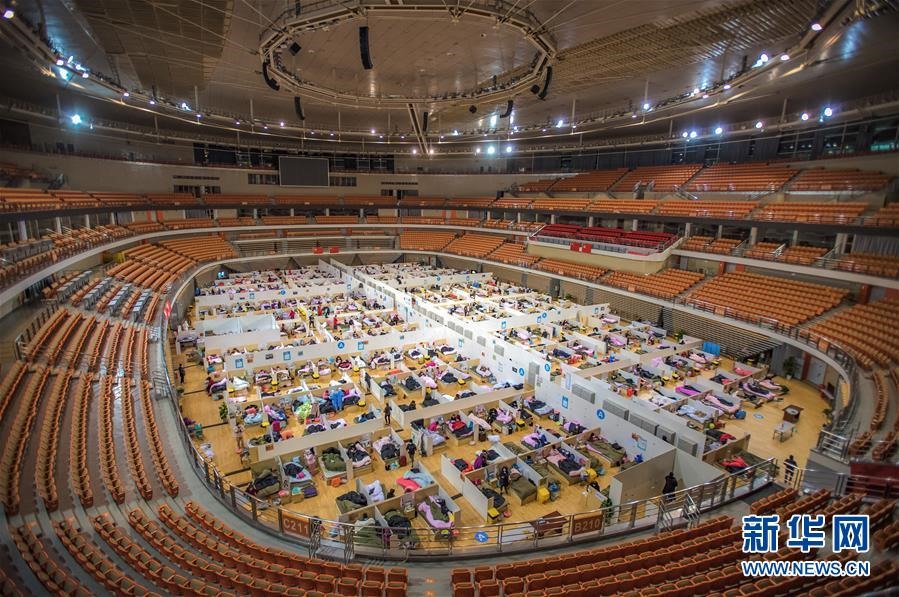 (新華全媒頭條·圖文互動)(7)同舟共濟戰(zhàn)“疫”記——中國抗擊新冠肺炎疫情全紀實