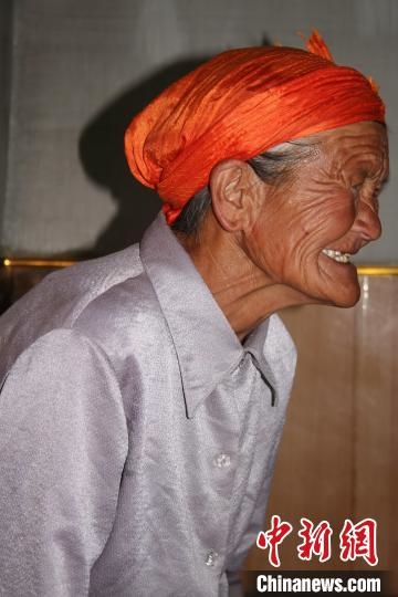 薩仁托婭拍攝的“草原母親”?！∷_仁托婭供圖