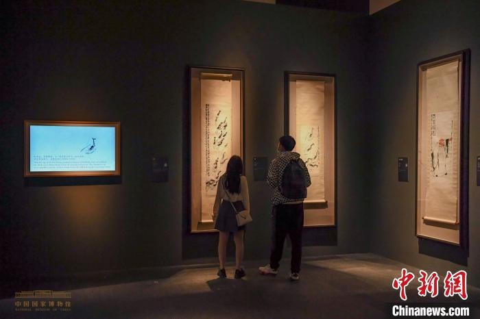 展覽現(xiàn)場(chǎng) 余冠辰 攝