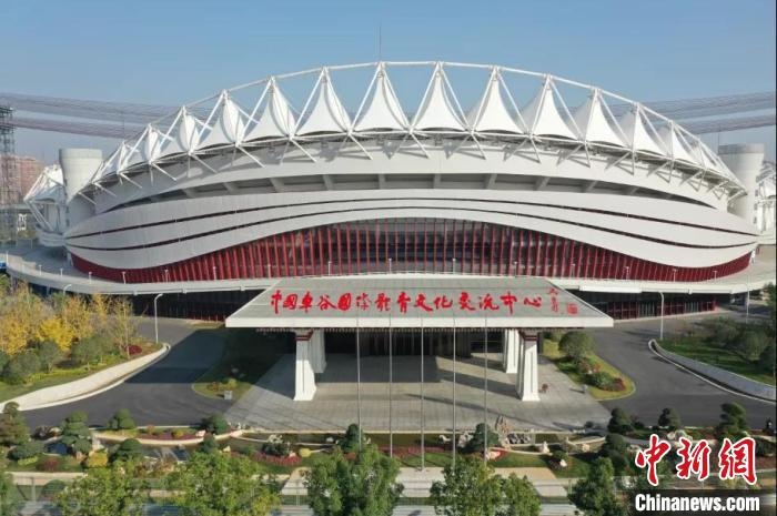 圖為，武漢軍運(yùn)會(huì)開幕式場館“變身”文化交流中心 武漢文旅局供圖