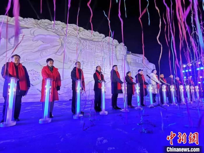 啟動儀式現(xiàn)場?！≮w桂華 攝