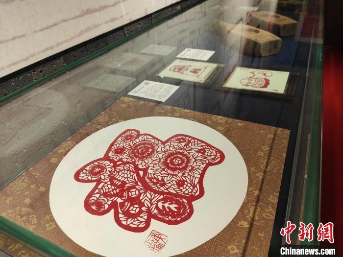 圖為廣東剪紙《?！?陳楚紅 攝