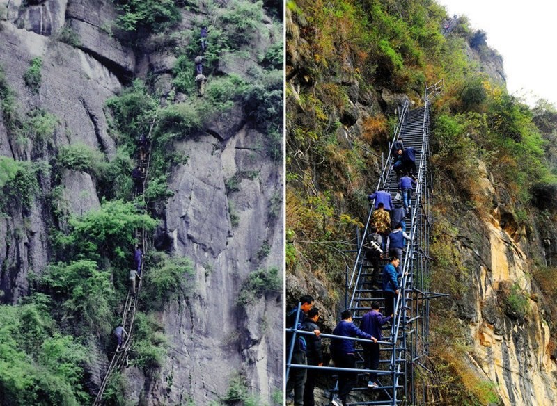 益西達(dá)瓦委員向習(xí)近平總書(shū)記展示的兩張照片。