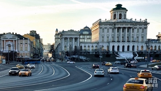  △俄羅斯，莫斯科。（總臺(tái)央視記者范一鳴拍攝）