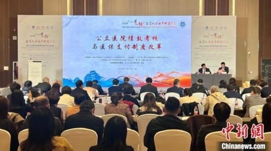 《公立醫(yī)院績效考核與醫(yī)保支付制度改革》分論壇現(xiàn)場。董易鑫 攝