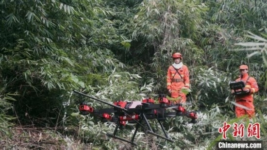 演練現場。瀘州消防供圖