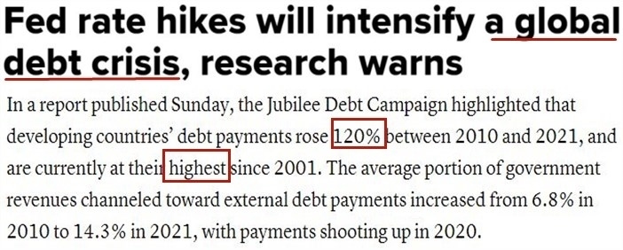 十次加息，美國(guó)如何傷害了世界