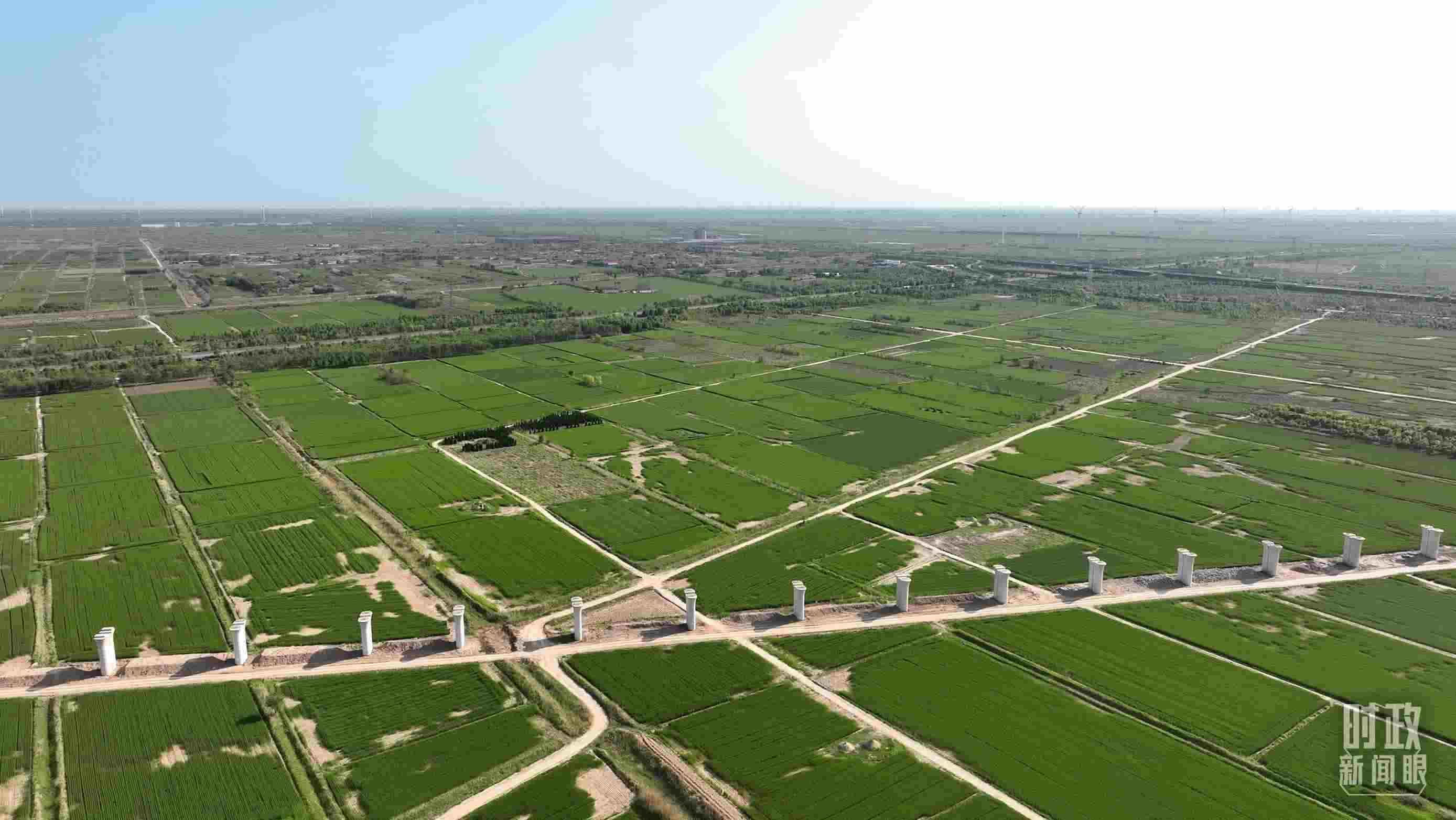 時政新聞眼丨習近平考察河北滄州，關注這些“國之大者”