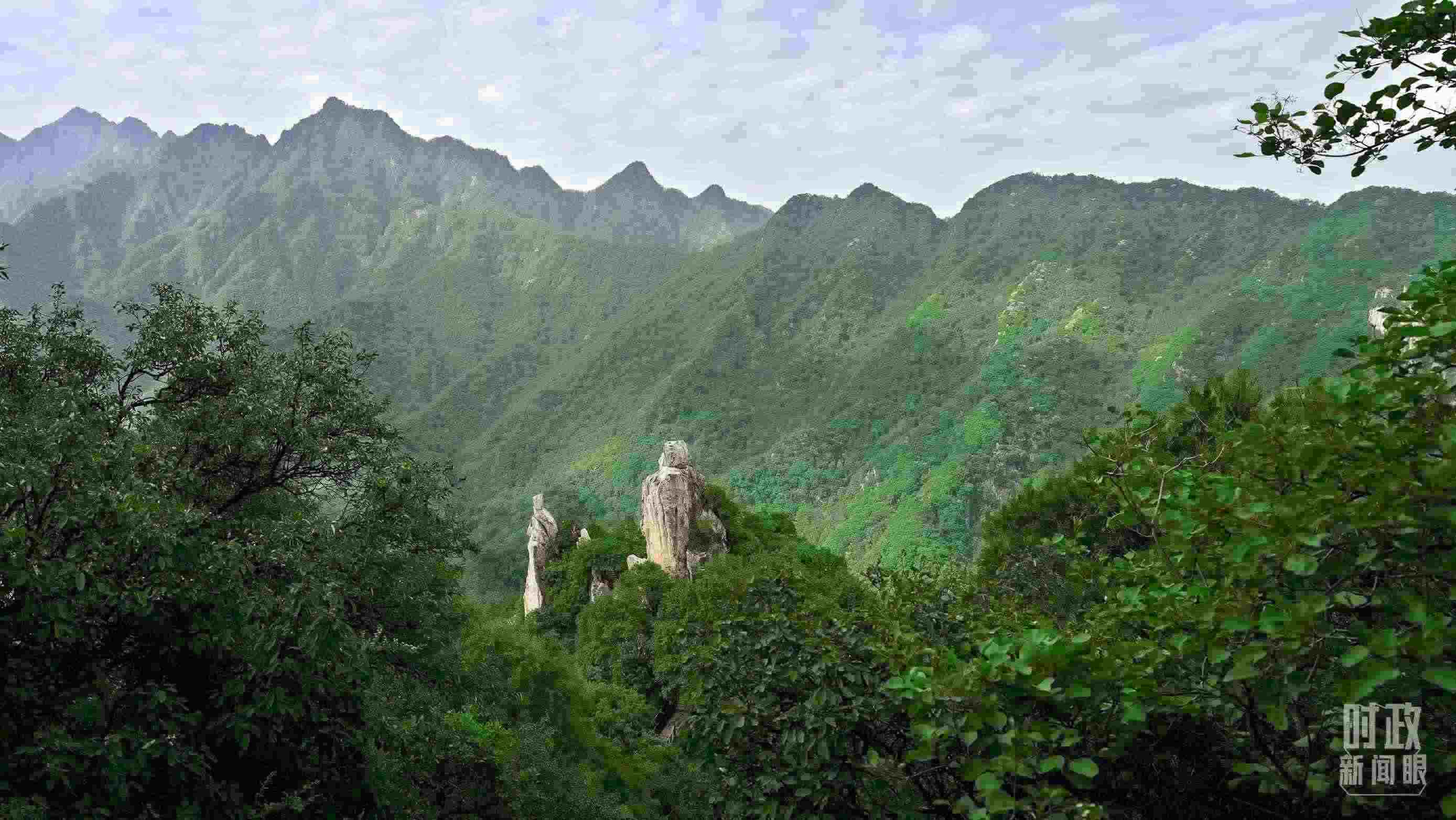 △秦嶺。（圖／視覺(jué)中國(guó)）