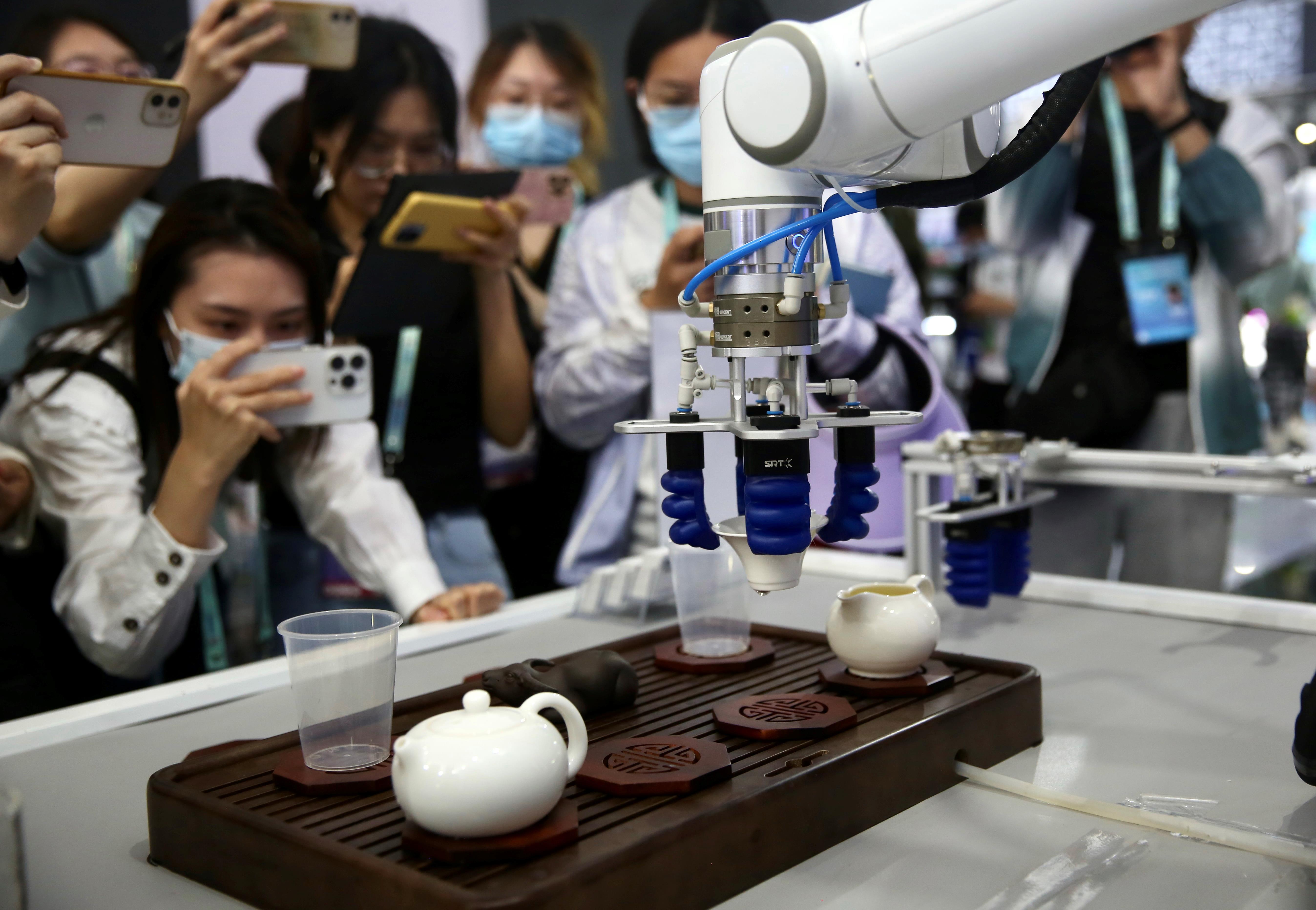 △2023年5月25日，2023中關(guān)村論壇在北京開幕。