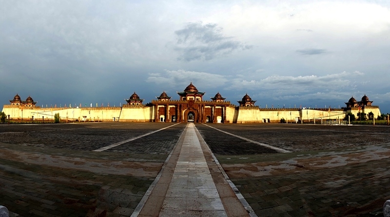 鄂爾多斯文化產(chǎn)業(yè)園。受訪者供圖