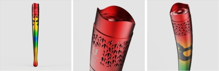 成都大運會火炬“蓉火”。圖片來源：成都大運會官網