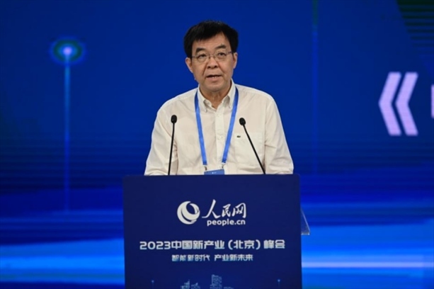 社會科學文獻出版社社長王利民。人民網(wǎng)記者 于凱攝