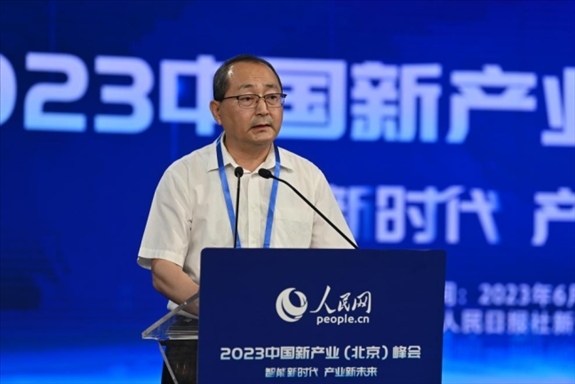 中央網(wǎng)信辦網(wǎng)絡綜合治理局副局長李云峰。人民網(wǎng)記者 于凱攝