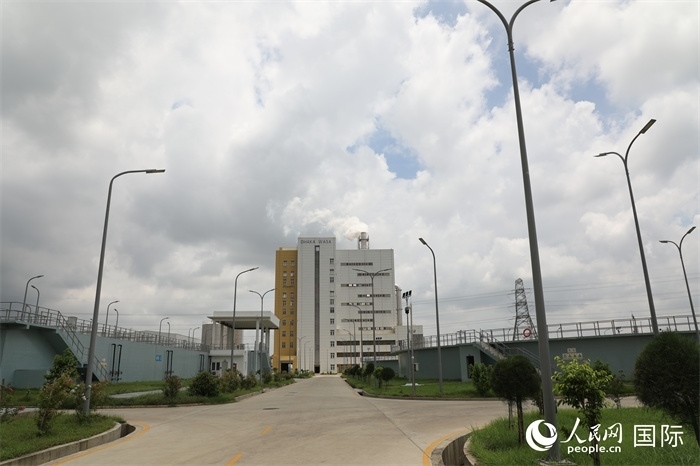 達(dá)舍爾甘地污水處理廠是孟加拉國(guó)第一座也是最大規(guī)模的現(xiàn)代化大型污水處理廠。孫廣勇攝