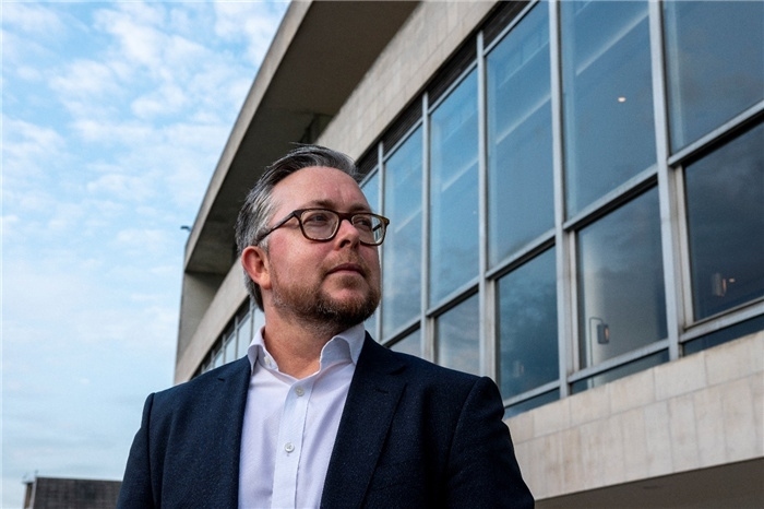 大衛(wèi)·伯克。路易斯·麥卡錫攝