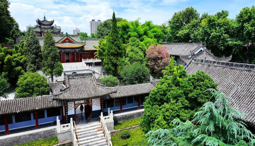 近日拍攝的陜西省漢中市博物館。新華社記者 劉瀟 攝