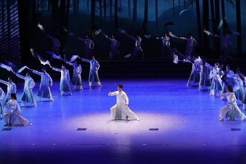 青春主場 丨 中華武術(shù)，傳遞文化精髓感受體育精神