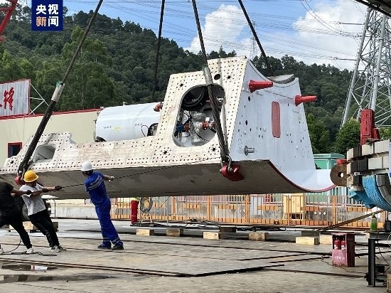 穿山模式開啟！珠肇高鐵“永安號”盾構(gòu)機(jī)順利始發(fā)