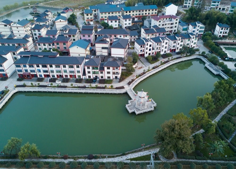 2020年11月20日拍攝的福建省三明市將樂(lè)縣高唐鎮(zhèn)?？诖? /></p> <p class=