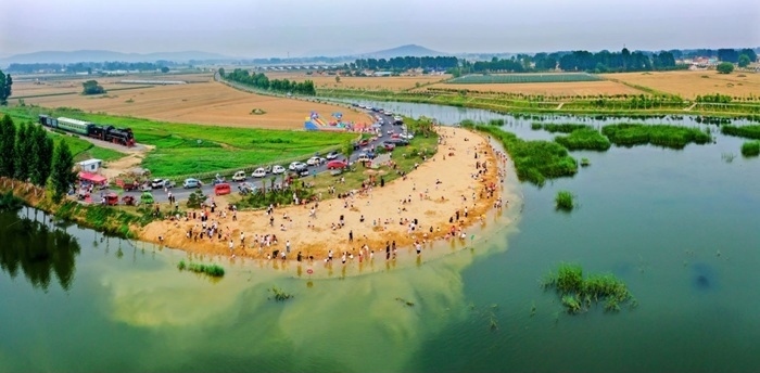 白樓灣三產(chǎn)融合發(fā)展。宋道森攝