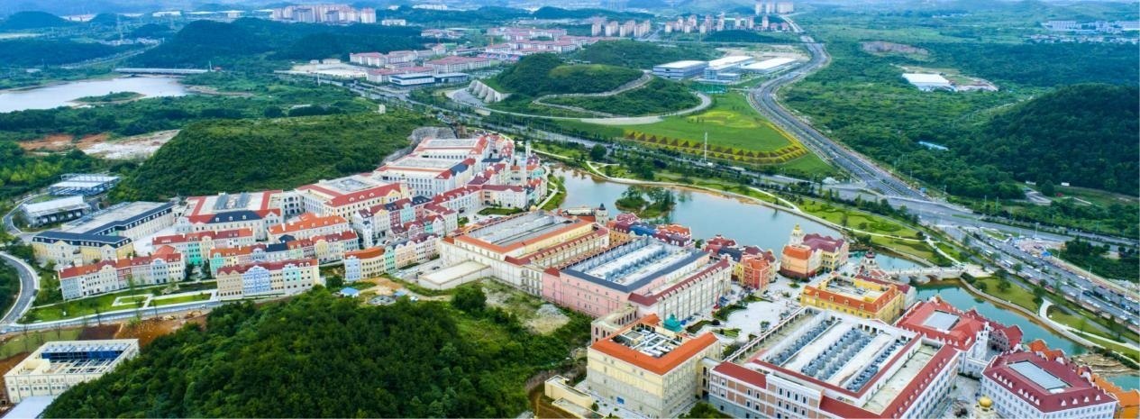 華為云數(shù)據(jù)中心。受訪者供圖