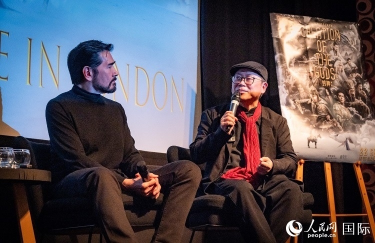  活動(dòng)現(xiàn)場(chǎng)。人民網(wǎng) 郭錦標(biāo)攝