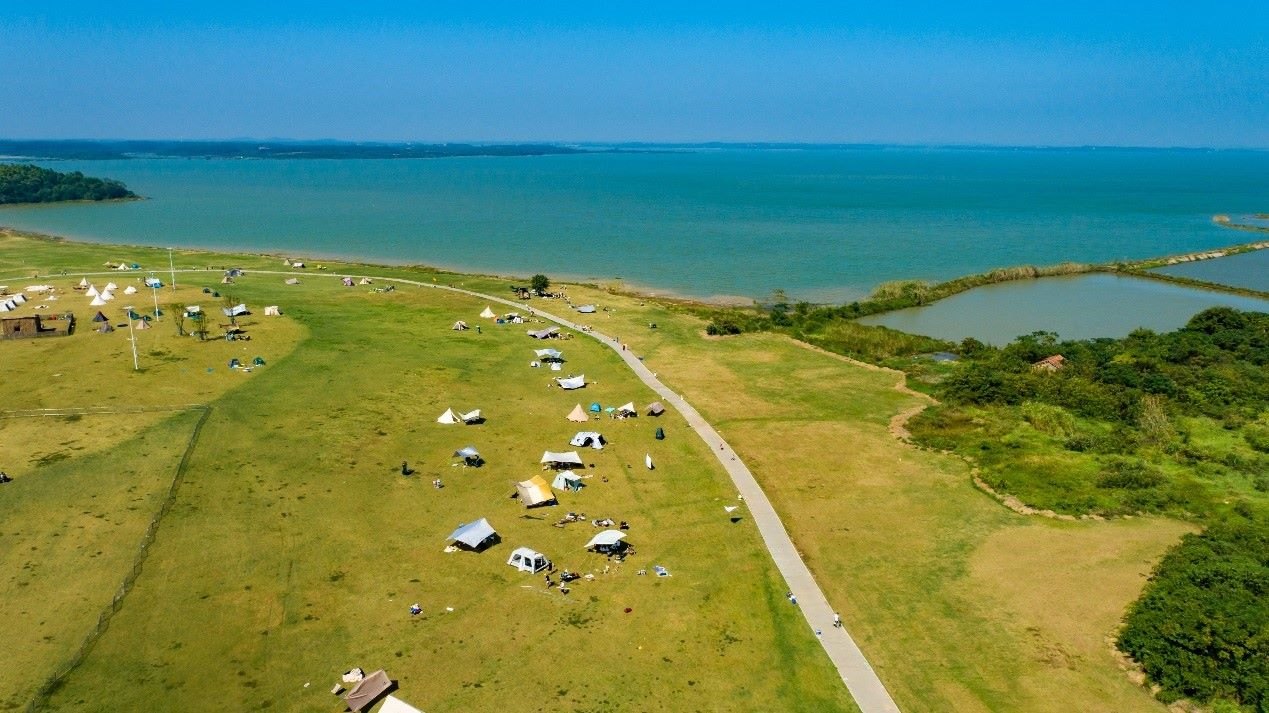 梁子湖風(fēng)光無(wú)限。受訪者供圖