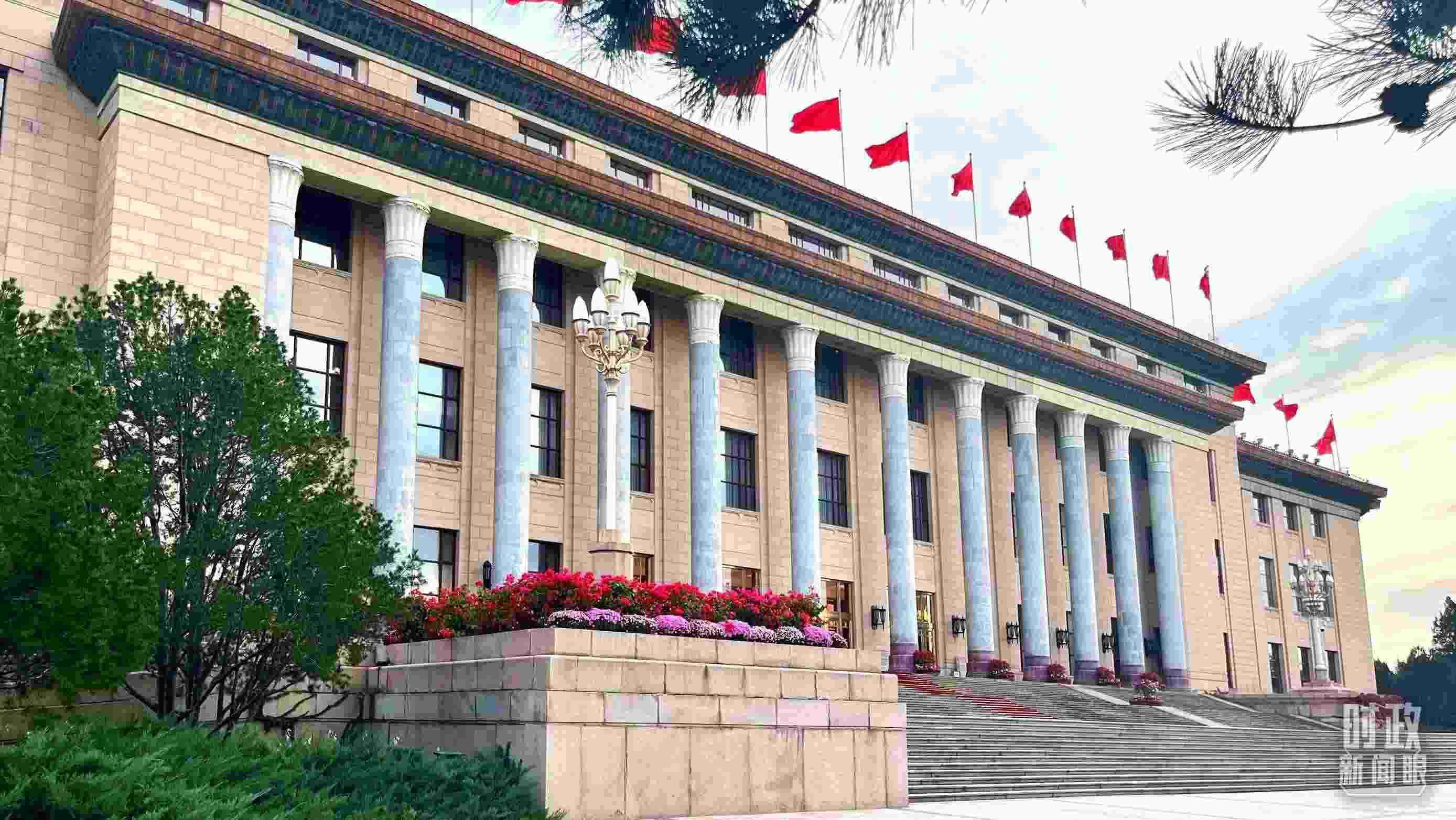 △10月18日，5場會(huì)談會(huì)見在北京人民大會(huì)堂舉行。（總臺(tái)央視記者張垚拍攝）