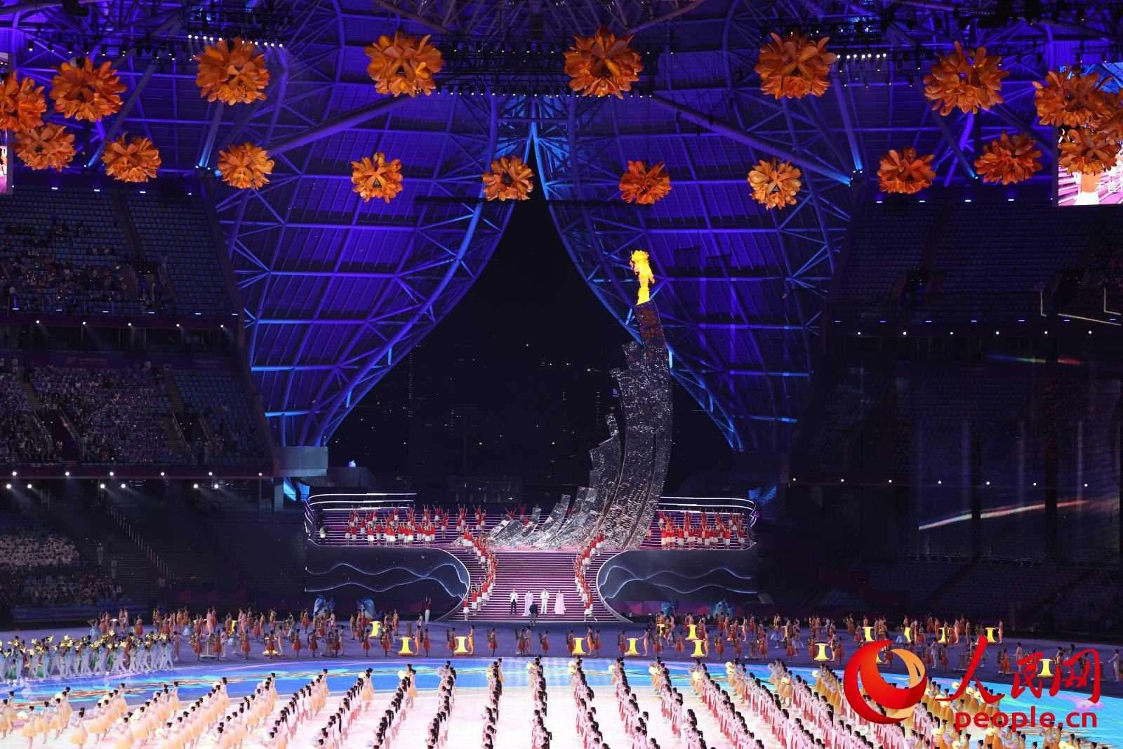 開幕式現(xiàn)場。人民網(wǎng) 周靜圓攝