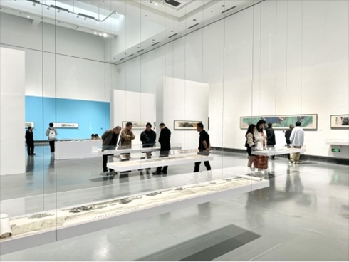 畫(huà)展現(xiàn)場(chǎng)。主辦方供圖