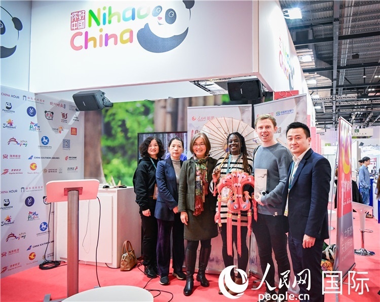 展區(qū)現(xiàn)場活動。人民網(wǎng) 郭錦標(biāo)攝