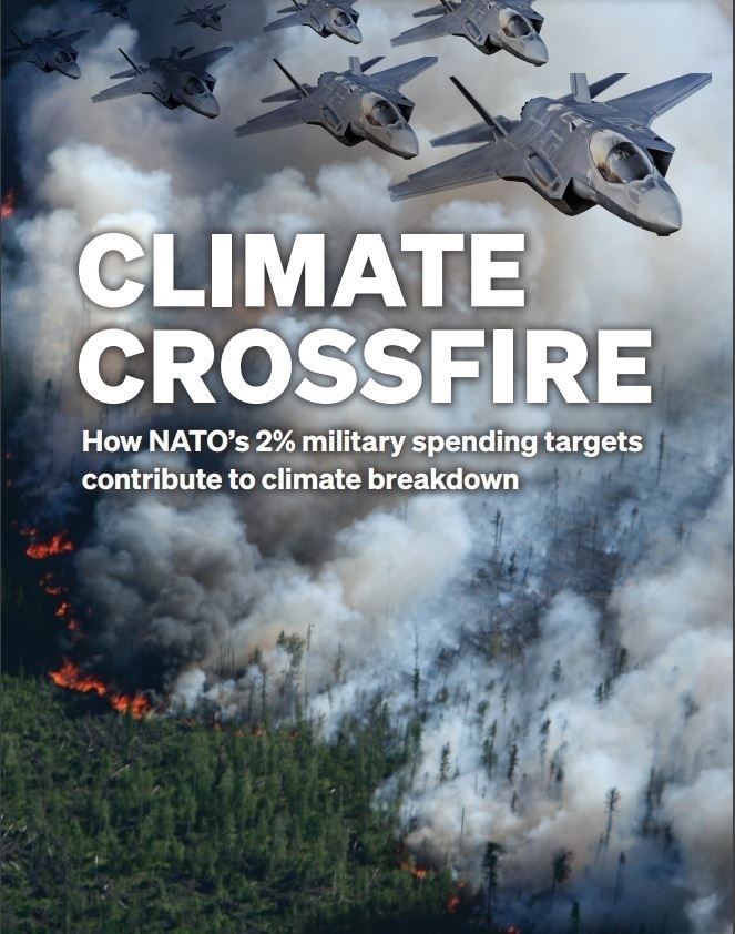 看看北約的“碳足跡”，就知道西方的氣候承諾有多扯