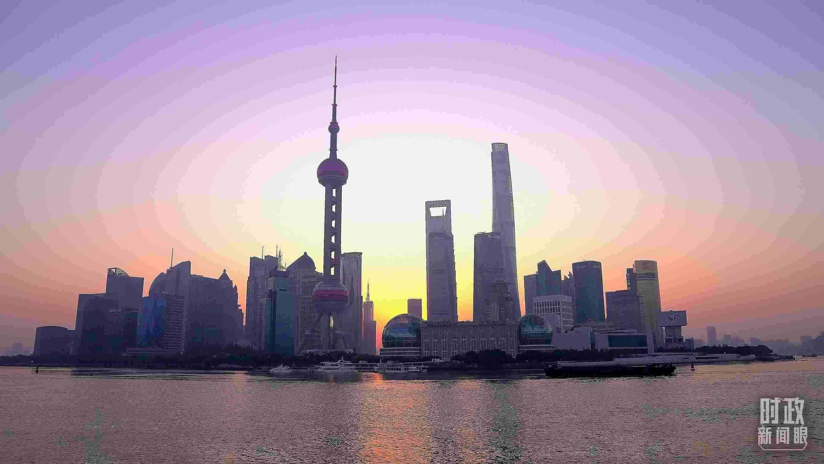 △上海。（總臺央視記者劉琦拍攝）