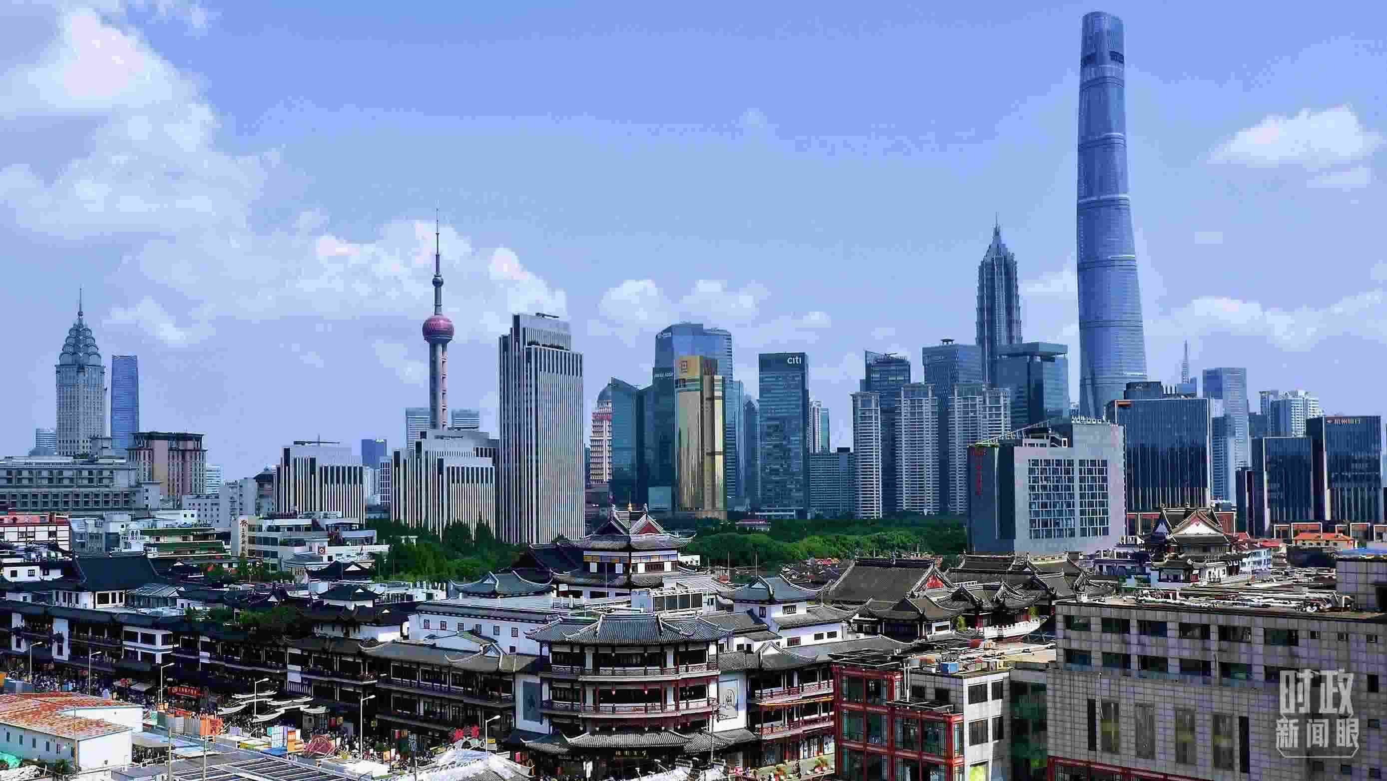 △上海。（總臺記者郭恩友拍攝）