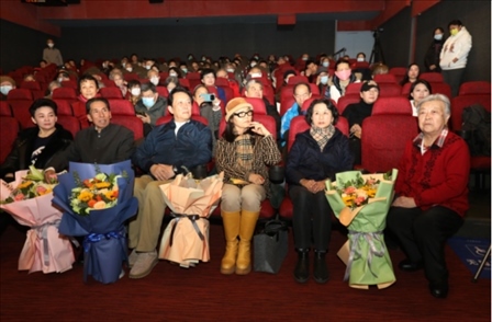 觀影現(xiàn)場(chǎng)。主辦方供圖