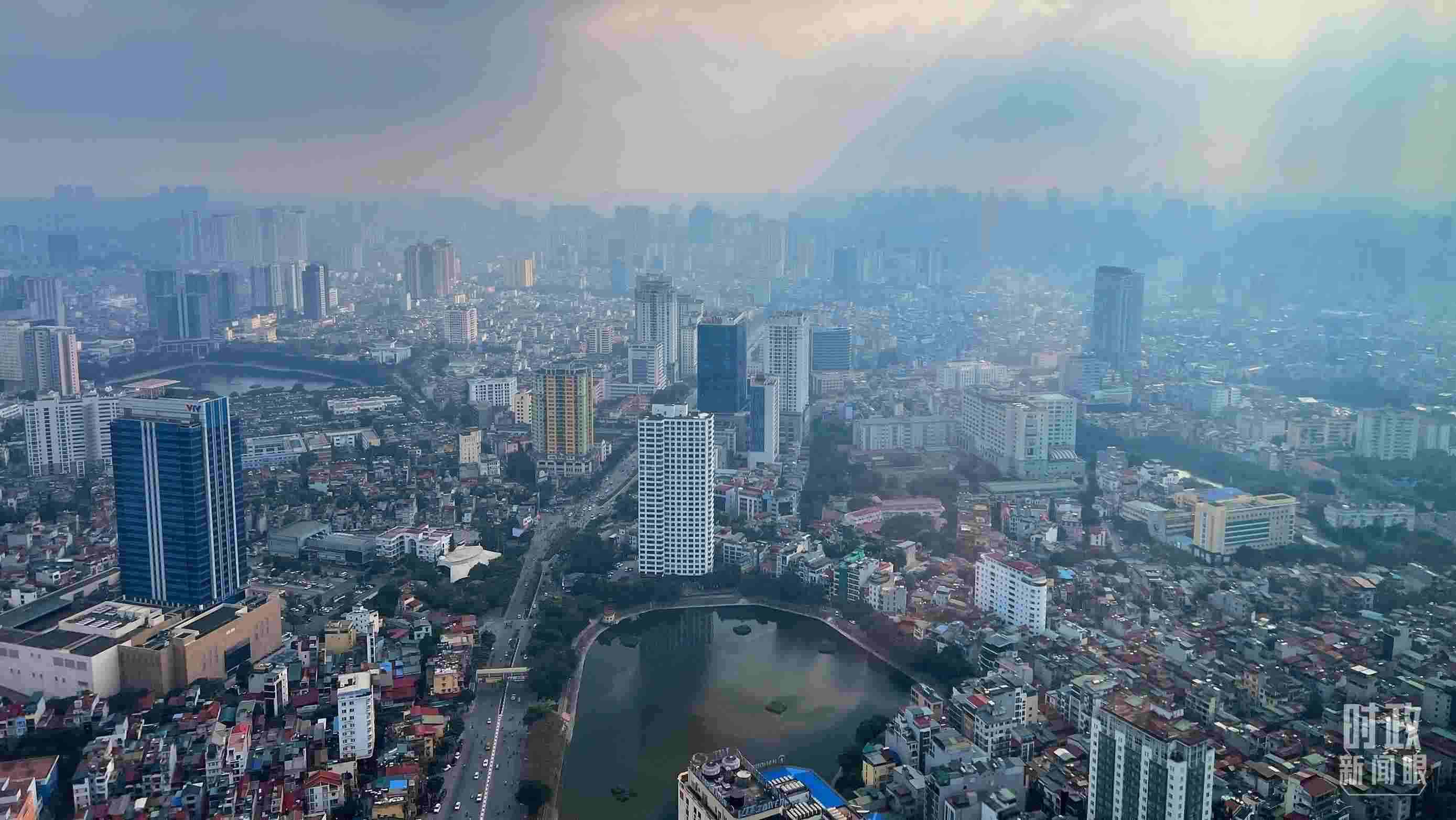 △越南河內(nèi)。（總臺(tái)央視記者程鋮拍攝）