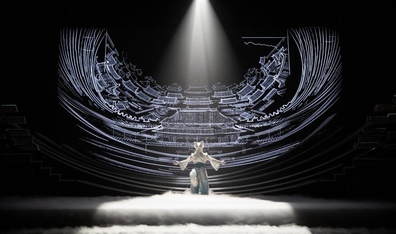 《貓神在故宮》劇照。主辦方供圖