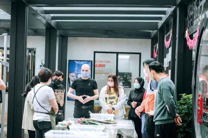 奈德之家端午活動。義烏市稠城街道供圖