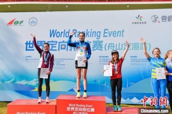 獲獎選手。圖：賽事主辦方提供