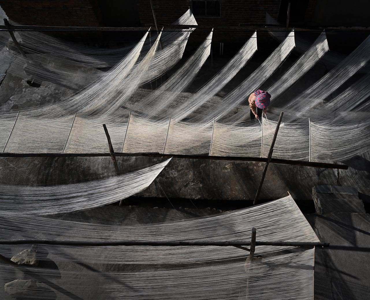 線面制作。鄭金相 攝