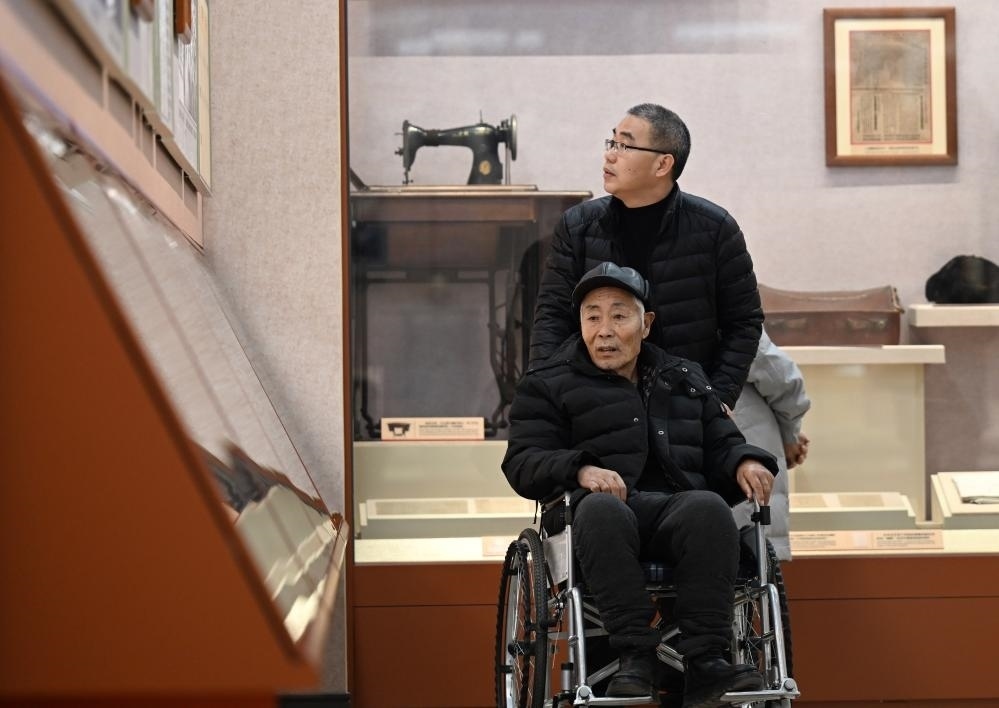 2024年1月29日，市民在平津戰(zhàn)役紀(jì)念館參觀。