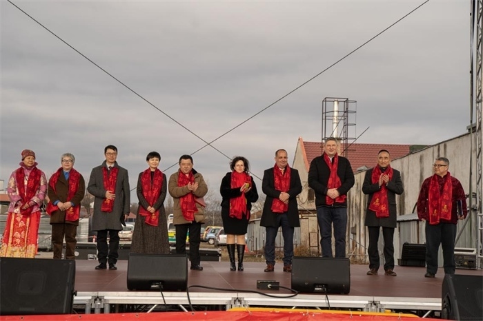 活動現(xiàn)場。中國駐匈牙利大使館供圖