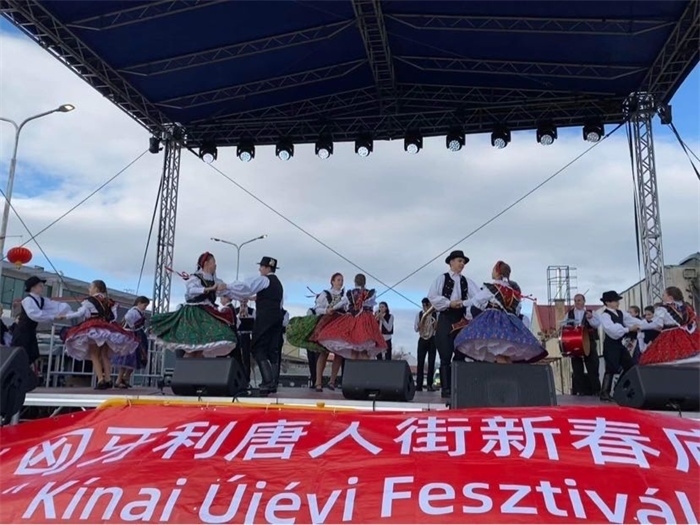 活動現(xiàn)場。中國駐匈牙利大使館供圖