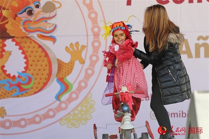 活動(dòng)現(xiàn)場(chǎng)。人民網(wǎng) Ernesto Domínguez攝