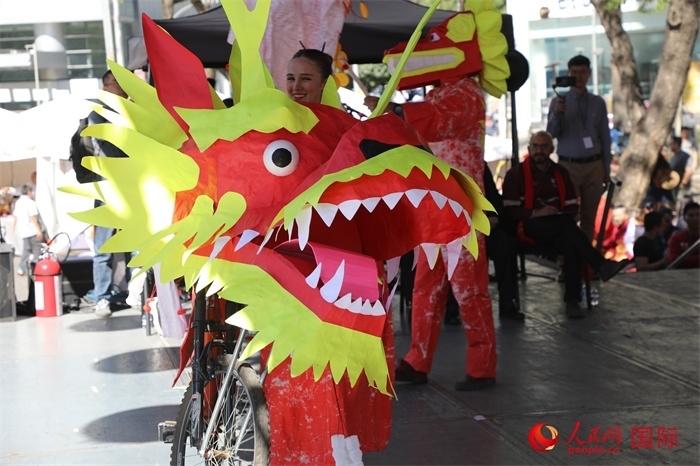 活動(dòng)現(xiàn)場(chǎng)。人民網(wǎng) Ernesto Domínguez攝