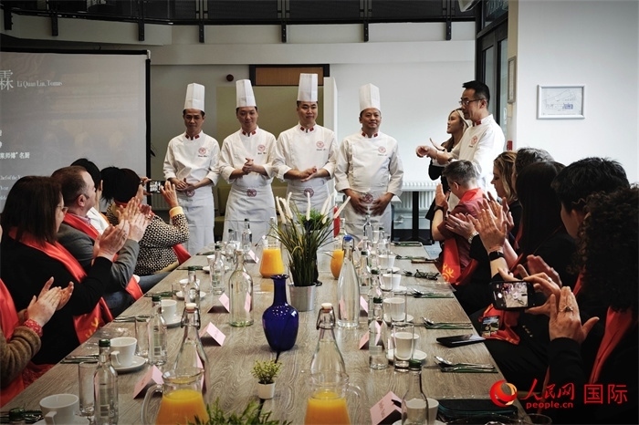 活動現(xiàn)場 。于果攝