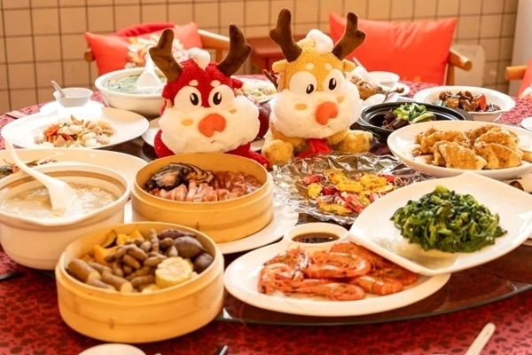 同濟大學推出新春團圓宴。校方供圖