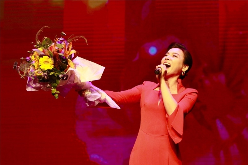 2024年“四海同春”慰僑訪演團(tuán)亞太團(tuán)新西蘭惠靈頓演出現(xiàn)場。（圖片由陸欣讌、孟韜、葉勇提供）