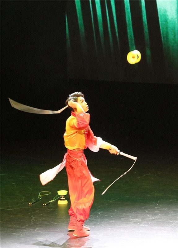 2024年“四海同春”慰僑訪演團(tuán)亞太團(tuán)新西蘭惠靈頓演出現(xiàn)場。圖片由陸欣讌、孟韜、葉勇提供